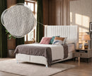 Roma 4ft 6 Double Ottoman Bed Frame - Beige