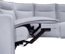 Salina Corner Reclining Sofa - Grey