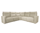 Salina Corner Reclining Sofa - Beige