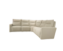 Salina Corner Reclining Sofa - Beige