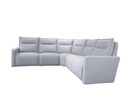 Salina Corner Reclining Sofa - Grey