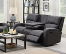 Samson 3+2 Seater Manual Recliner Sofa Set - Grey
