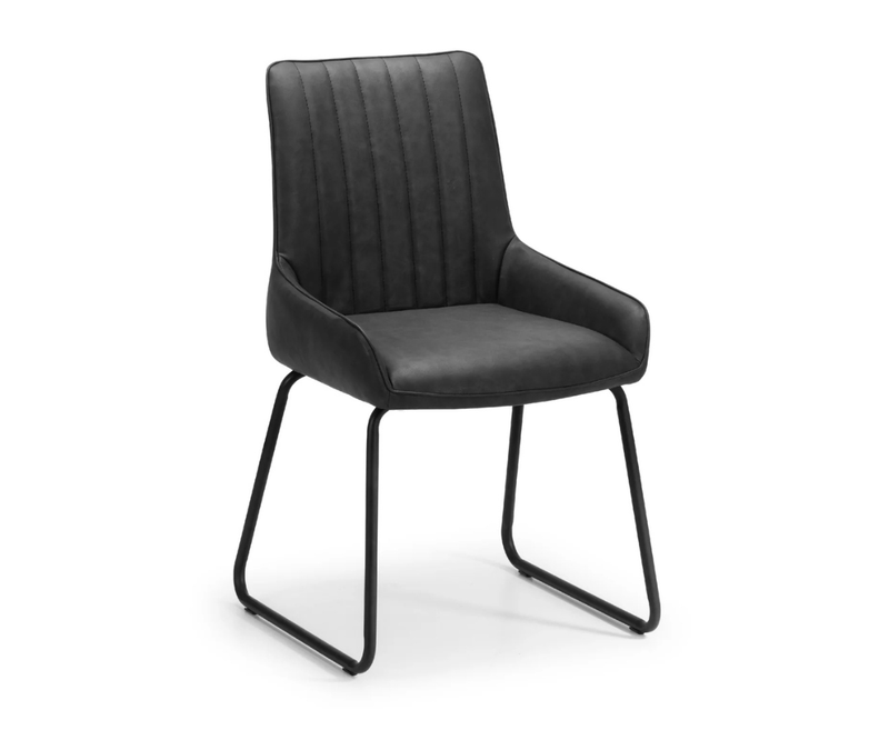 Saoirse Dining Chair - Black