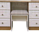 Shannon Dressing Table Single Pedestal