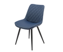 Silvia Blue Chair PU