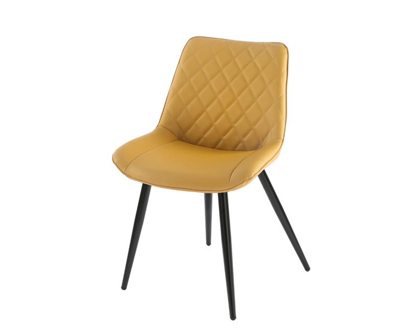 Silvia Yellow Chair PU