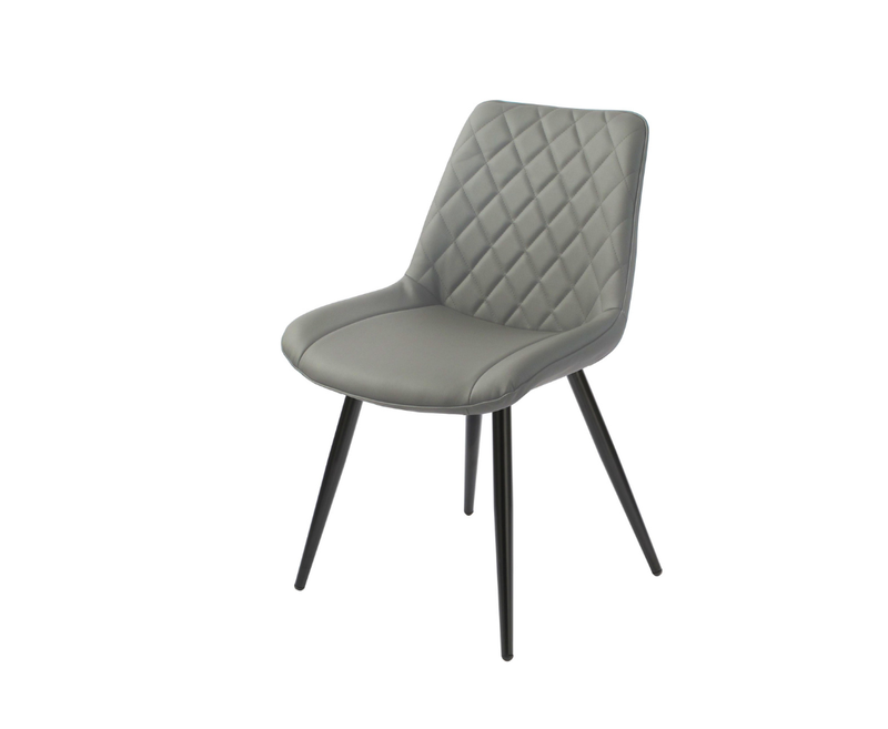 Silvia Grey Chair PU