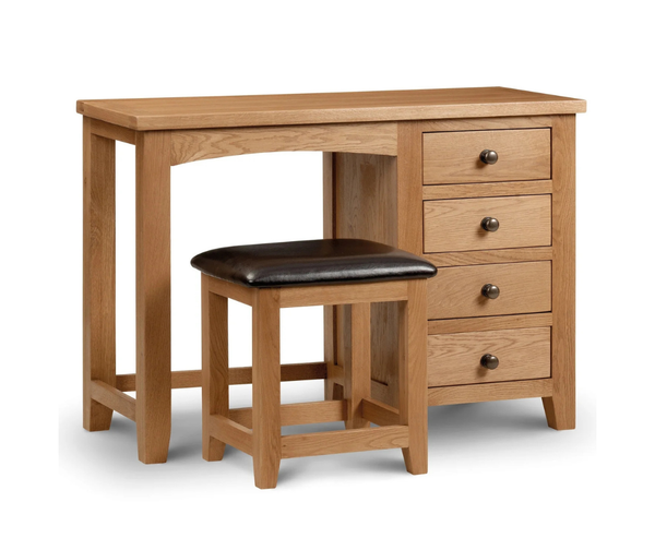 Marin Single Pedestal Dressing Table Ass