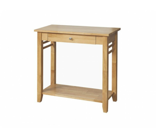 Hanover Sofa Table - Light Oak