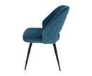 Sutton Velvet Dining Chair - Teal