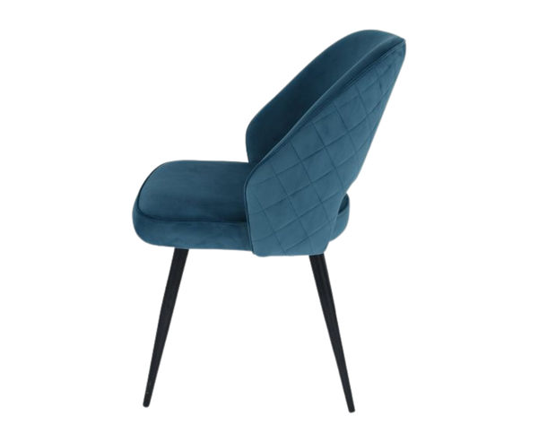 Sutton Velvet Dining Chair - Teal
