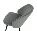 Sutton Velvet Dining Chair - Grey