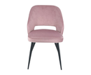 Sutton Velvet Dining Chair - Pink