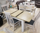 Treviso Extending Painted Dining Set