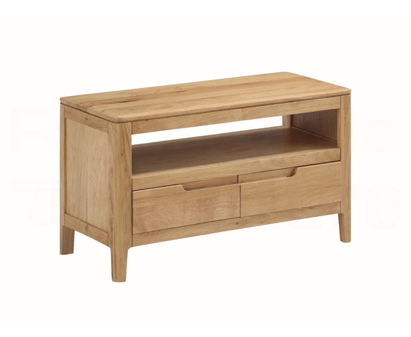 Nova Small TV Unit - Oak