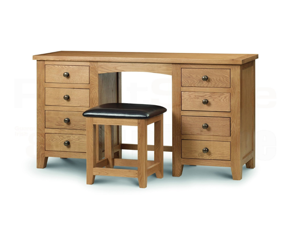 Marin Twin Pedestal Dressing Table Ass