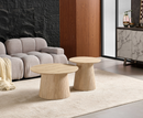 Valencia Coffee Table Set - Light Oak