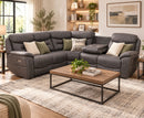 Vegas Modular Electric Corner Sofa 2C2