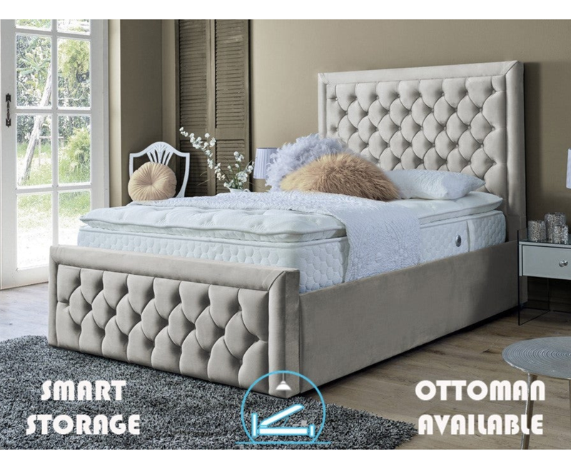 Lewis 5ft Kingsize Bed Frame