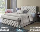 Alicante 4ft 6 Ottoman Bed Frame