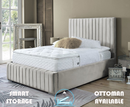 Turin 4ft 6 Ottoman Bed Frame