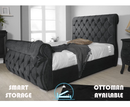 Chester 4ft 6 Ottoman Bed Frame