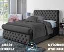 Alicante 4ft 6 Ottoman Bed Frame