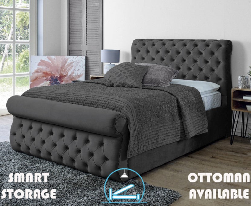 Alicante 4ft Ottoman Bed Frame
