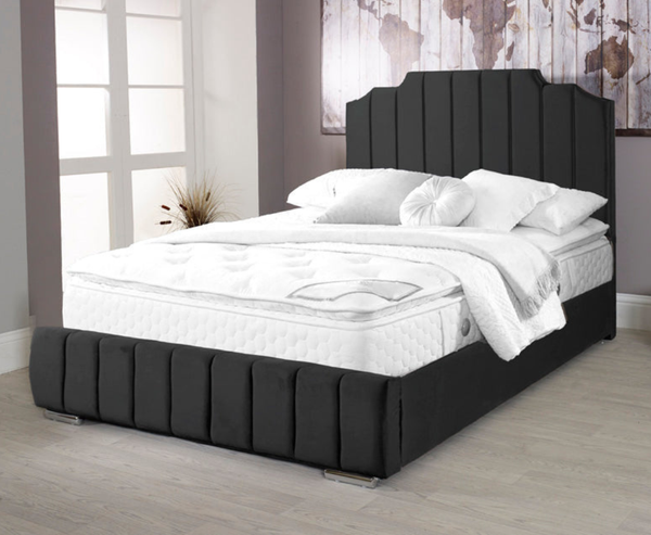 Art Deco 6ft Superking Bed Frame