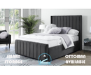 Topaz 4ft 6 Ottoman Bed Frame
