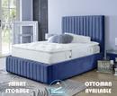 Turin 4ft 6 Ottoman Bed Frame