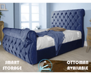 Chester 4ft 6 Ottoman Bed Frame