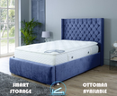 Rose 5ft Kingsize Ottoman Bed Frame