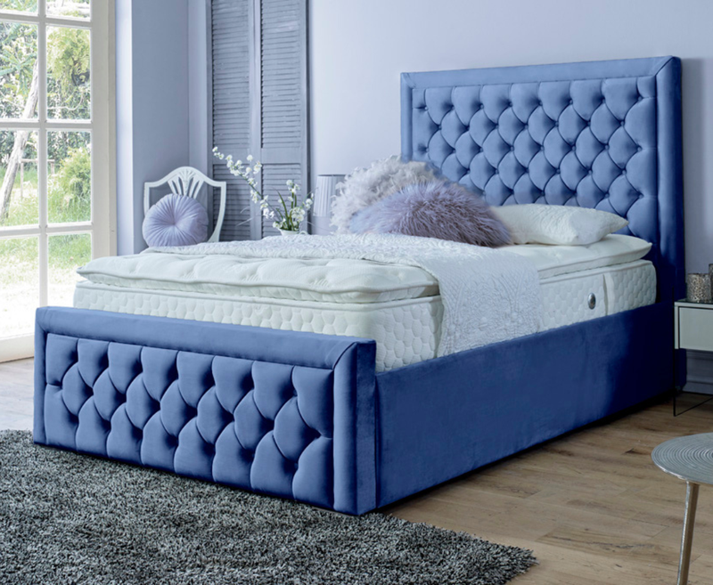 Lewis 4ft 6 Ottoman Bed Frame
