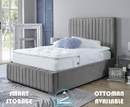 Turin 6ft Superking Ottoman Bed Frame