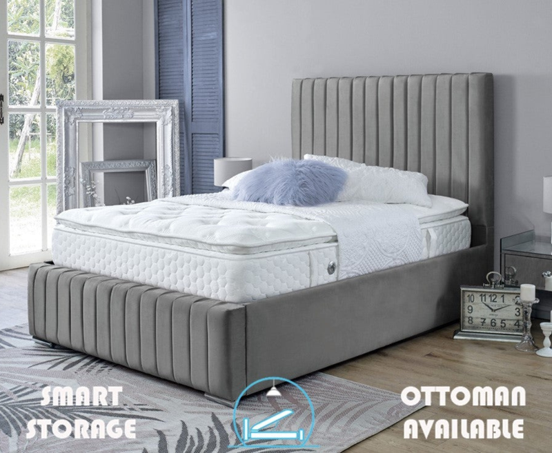 Turin 3ft Single Bed Frame