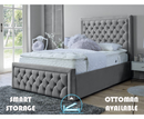 Lewis 3ft Single Ottoman Bed Frame