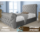 Chester 4ft 6 Ottoman Bed Frame
