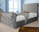 Chester 4ft 6 Ottoman Bed Frame