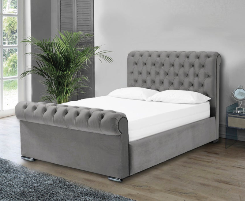 Benito 5ft Kingsize Ottoman Bed Frame