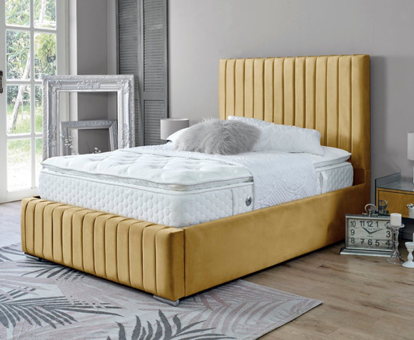 Turin 4ft 6 Ottoman Bed Frame