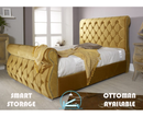 Chester 4ft 6 Ottoman Bed Frame