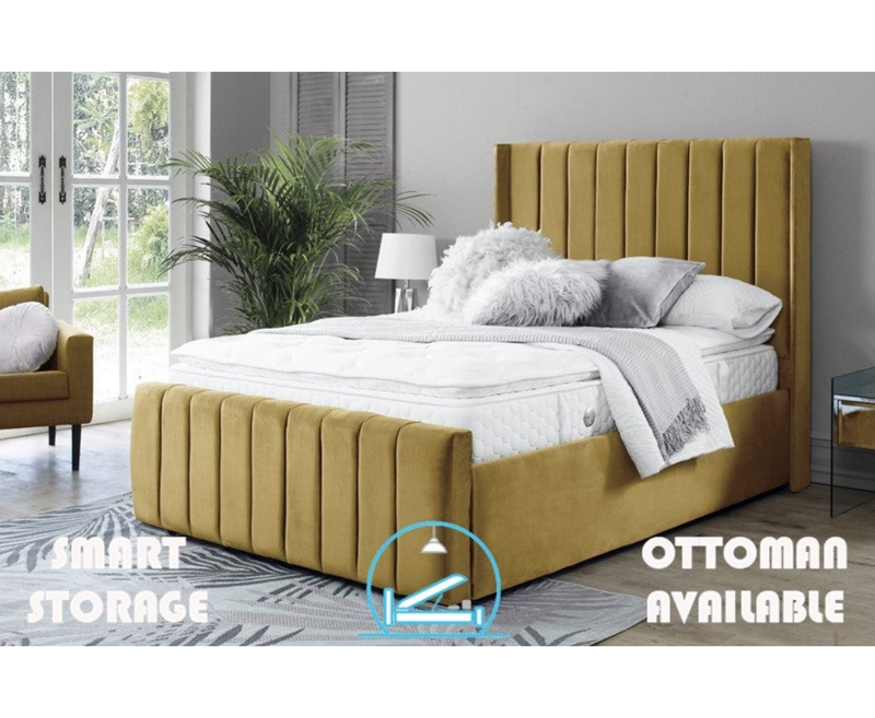 Topaz 4ft Ottoman Bed Frame