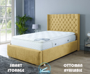 Rose 5ft Kingsize Ottoman Bed Frame