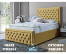 Lewis 3ft Single Ottoman Bed Frame