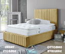 Turin 4ft 6 Ottoman Bed Frame