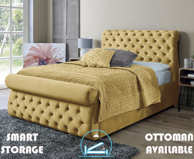 Alicante 4ft Ottoman Bed Frame