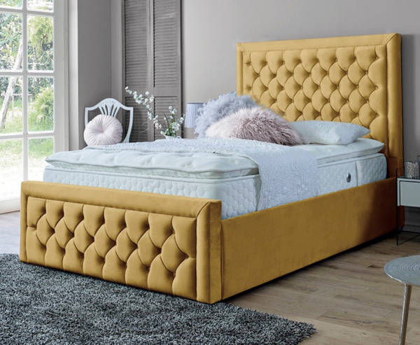 Lewis 4ft 6 Ottoman Bed Frame