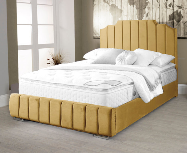 Art Deco 5ft Kingsize Bed Frame