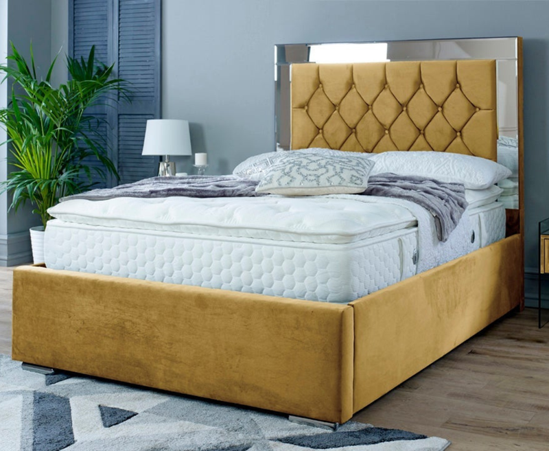 Dormer 3ft Single Ottoman Bed Frame